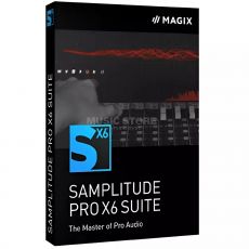 Magix Samplitude Pro X6 Suite