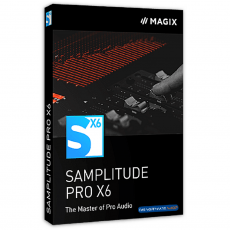 Magix Samplitude Pro X6