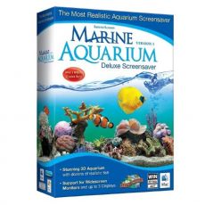 Marine Aquarium Deluxe Screensaver, English