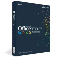 Office 2011 Standard pour Mac
