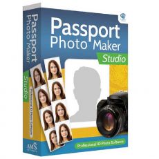 Passport Photo Maker Studio 8, English