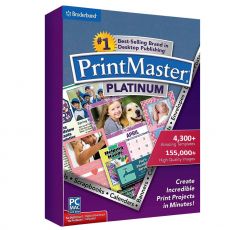 PrintMaster 7 Platinum English Win/ MAC