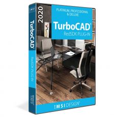 RedSDK Plug-in for TurboCAD 2020