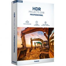 Franzis HDR projects 2018 professionnel