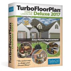 TurboFloorPlan 3D Home & Landscape Deluxe 2017