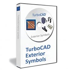TurboCAD 3D Exterior Symbols Pack
