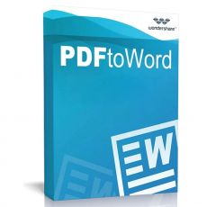 Wondershare PDF to Word