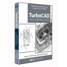 2D/3D Training Guide Bundle for TurboCAD, image 
