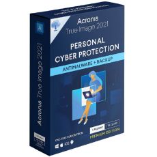 Acronis True Image 2021 Premium inclus 1 TB Cloud, Device: 1 Device, image 