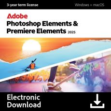 Adobe Photoshop & Premiere Elements 2025, Type de license: Nouvel achat, image 