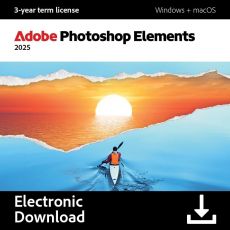 Adobe Photoshop Elements 2025, Type de license: Nouvel achat, Versions: Windows, image 