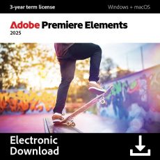 Adobe Premiere Elements 2025, Type de license: Nouvel achat, Versions: Windows, image 