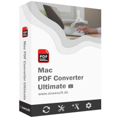 Aiseesoft Mac PDF Ultimate Convertisseur, Versions: Mac, image 
