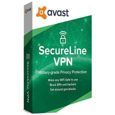 Avast SecureLine VPN 2024-2027, Runtime: 3 Years, Device: 3 Devices, image 