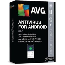 AVG AntiVirus Pro for Android 2025-2028, Runtime: 3 ans, Appareils: 1 Appareil , image 
