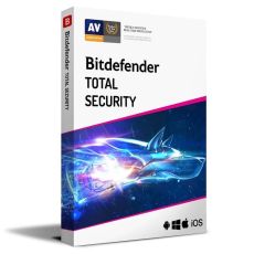 Bitdefender Total Security 2025-2026, Runtime: 1 Year, Device: 1 Device, image 