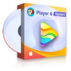DVDFab Player 6 Standard for Mac, Versions: Mac, image 