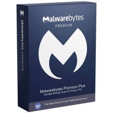 Malwarebytes Premium Plus Includes Browser Guard & Privacy VPN 2025-2026, Runtime: 1 an, Appareils: 4 Appareils, image 