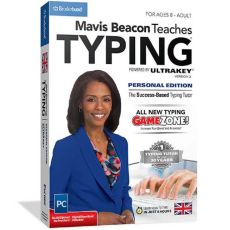 Mavis Beacon Teaches Typing Personal Edition, English, image 