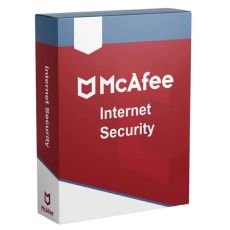 McAfee Internet Security 2025-2027, Runtime: 2 Years, Device: 1 Device, image 