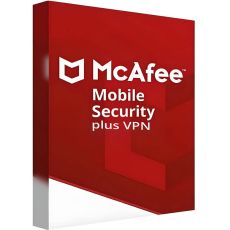 McAfee Mobile Security Plus VPN 2025-2026, Runtime: 1 an, Appareils: Appareils illimités, image 
