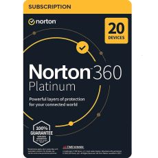 Norton 360 Platinum, Runtime: 1 an, Appareils: 20 Devices, image 