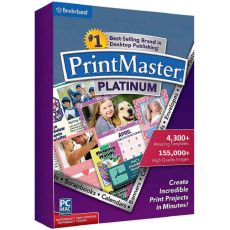 PrintMaster 7 Platinum English Win/ MAC, image 