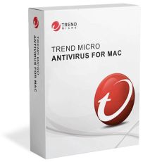 Trend Micro Antivirus for Mac 2025-2027, Runtime: 2 Years, Device: 5 Devices, image 
