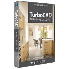 TurboCAD Furniture Maker v21, image 