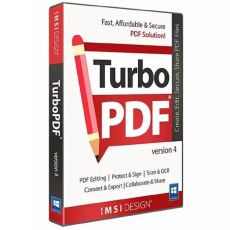 TurboPDF v4, English, image 