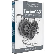 2D/3D Training Guide pour TurboCAD Deluxe - Training, image 