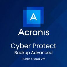 Acronis Cyber Protect - Backup Advanced Public Cloud VM, Type of license: New, Runtime: 1 Year, image 