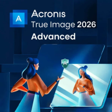 Acronis True Image 2026 Advanced, Runtime: 1 Year, Device: 1 Device, Cloud Storage: 50 GB, image 