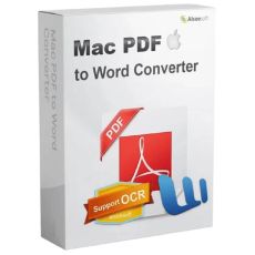 Aiseesoft Mac PDF to Word Converter, image 