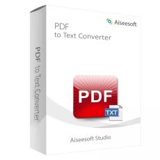 Aiseesoft PDF to Text Converter, image 