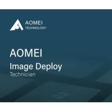 AOMEI Image Deploy Technicien, image 