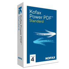 Kofax Power PDF 4.0 Standard, Versions: Windows, image 