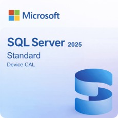 Microsoft SQL Server 2025 Standard - 20 Device CALs, Client Access Licenses: 20 CALs, image 