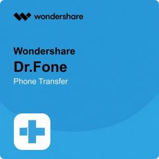 Wondershare Dr.Fone Phone Transfer iOS & Android, Device: 5 Devices, Versions: Windows, image 
