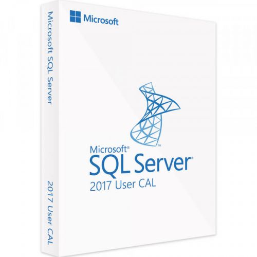 SQL Server 2017 Standard - User CALs SQL Server 2017 Standard - User CALs