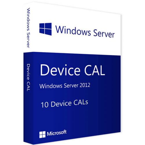 Windows Server 2012 - 10 Device CALs Windows Server 2012 - 10 Device CALs