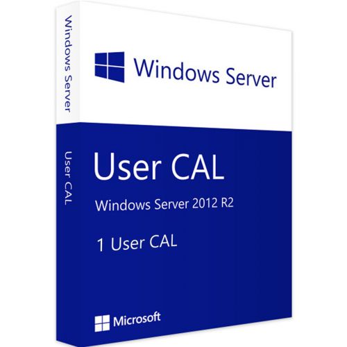 Windows Server 2012 R2 - User CALs Windows Server 2012 R2 - User CALs