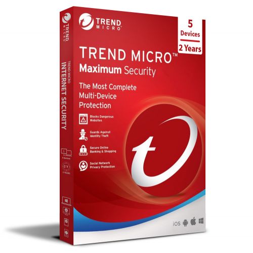 Trend Micro Maximum Security 2023-2025