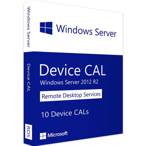 Windows Server 2012 R2 RDS - 10 Device CALs Windows Server 2012 R2 RDS - 10 Device CALs