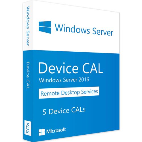 Windows Server 2016 RDS - 5 Device CALs Windows Server 2016 RDS - 5 Device CALs