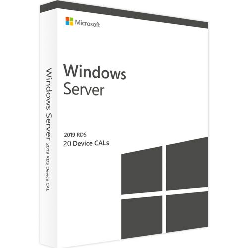 Windows Server 2019 RDS - 20 Device CALs Windows Server 2019 RDS - 20 Device CALs