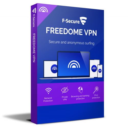 F-Secure Freedome VPN 2023-2024 F-Secure Freedome VPN 2023-2024