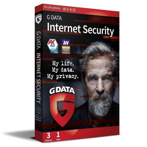 G DATA Internet Security 2025-2026, Runtime: 1 Year, Device: 3 Devices, image 
