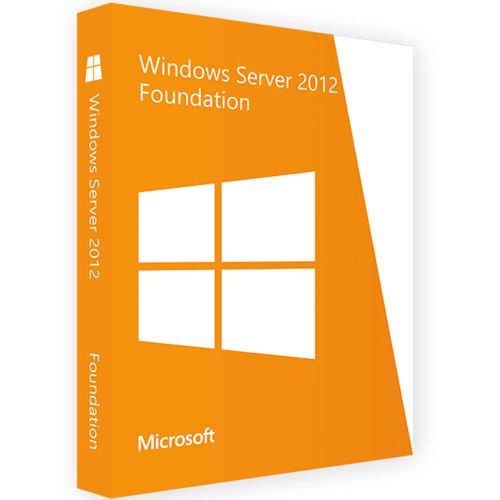 Windows Server 2012 Foundation Windows Server 2012 Foundation