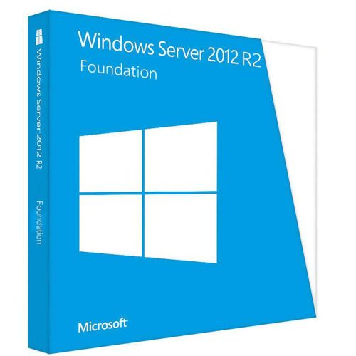 Windows Server 2012 R2 Foundation Windows Server 2012 R2 Foundation